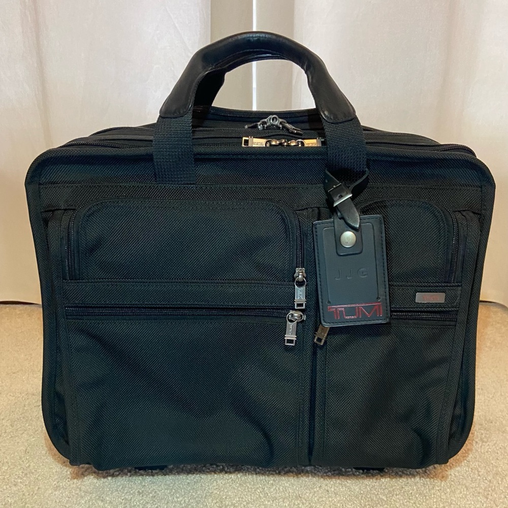 Tumi Rolling Briefcase